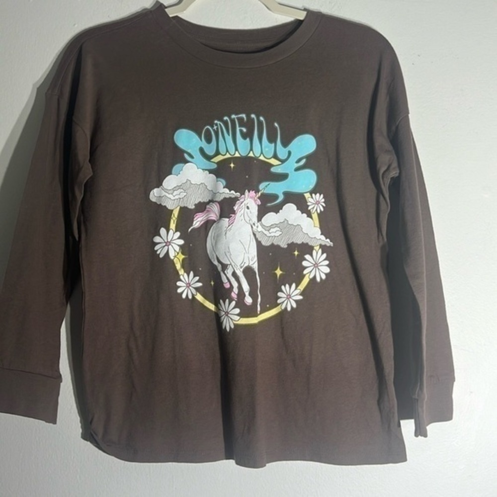 O'NEILL Girls's Long Sleeve Graphic T-Shirt